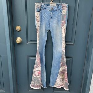 Flare jeans size 25 free people